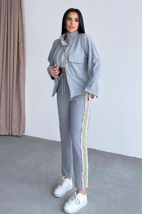 Komplet DARVILA, Kolor : szary, IVET.PL - Modna odzież