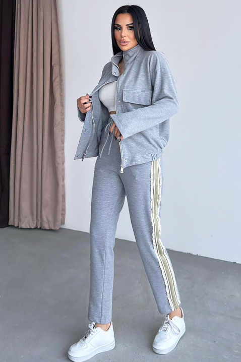 Komplet DARVILA, Kolor : szary, IVET.PL - Modna odzież