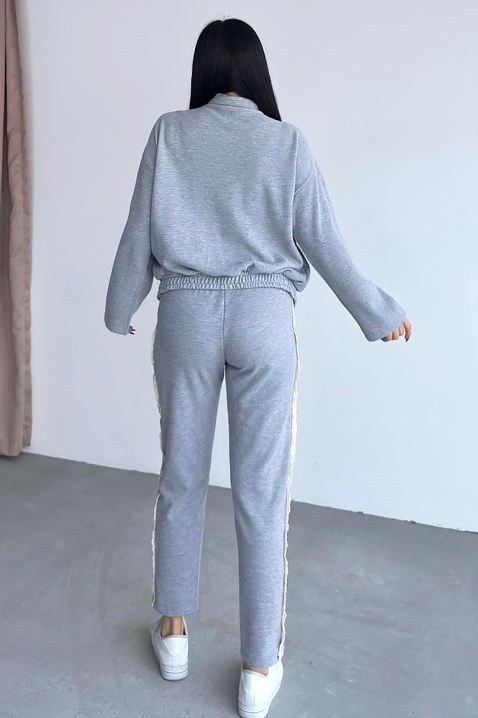 Komplet DARVILA, Kolor : szary, IVET.PL - Modna odzież