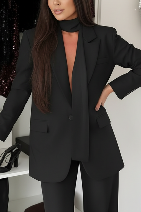 Komplet DALVENZA BLACK, Kolor : czarny, IVET.PL - Modna odzież