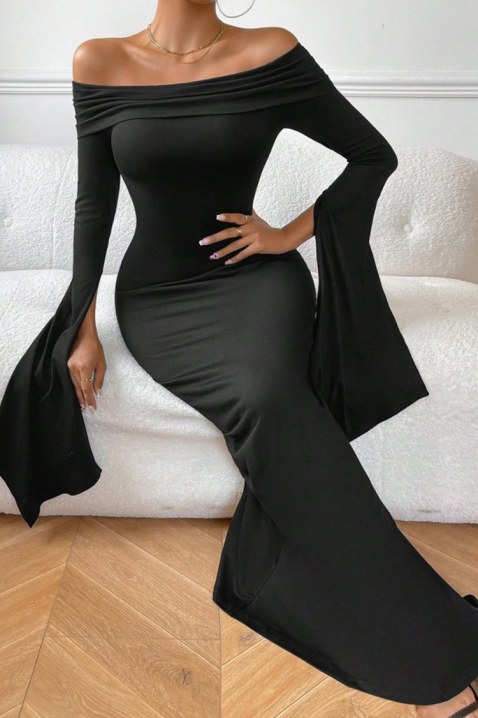 Sukienka TEMBOLSA, Kolor : czarny, IVET.PL - Modna odzież