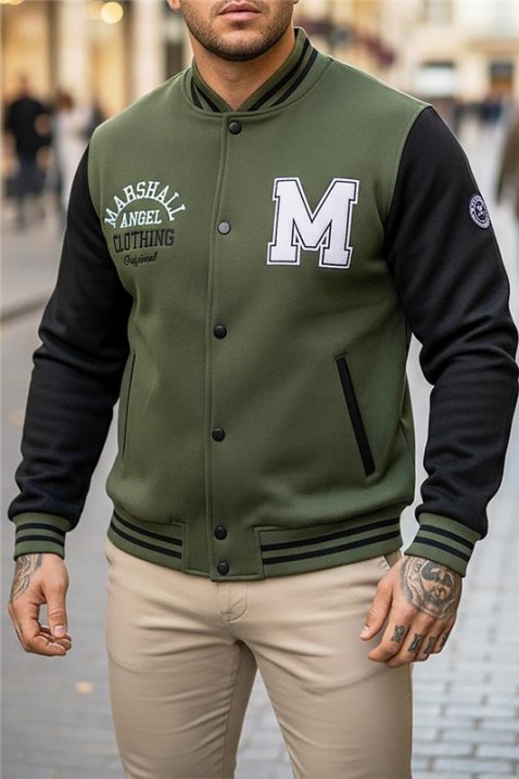 Bluza BROXONO GREEN, Kolor : zielony, IVET.PL - Modna odzież