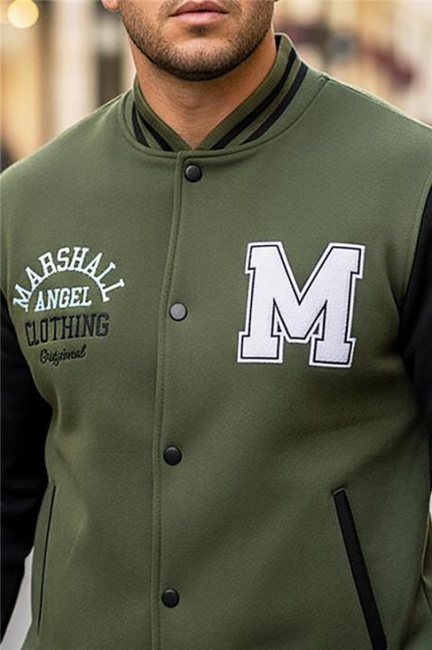 Bluza BROXONO GREEN, Kolor : zielony, IVET.PL - Modna odzież