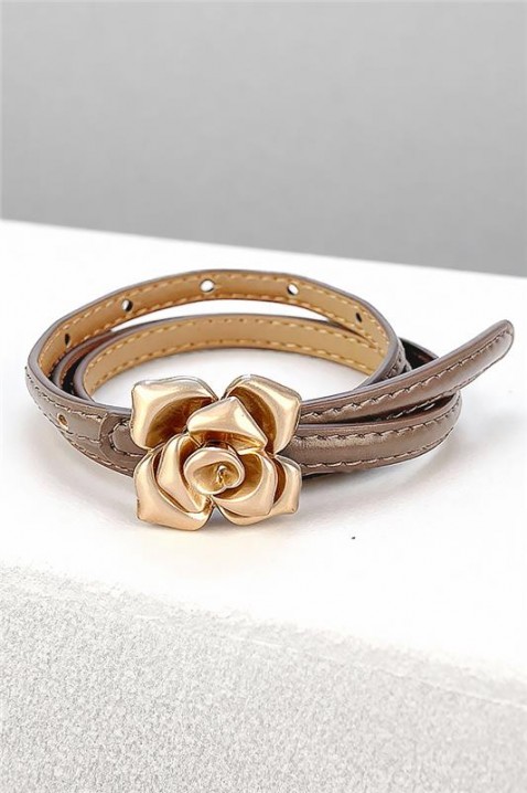 Pasek BRUNELSA BROWN, Kolor : brązowy, IVET.PL - Modna odzież