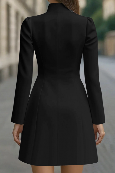 Sukienka VISOLGA BLACK, Kolor : czarny, IVET.PL - Modna odzież