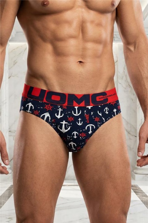 Slipy PAVELZO RED, Kolor : wielokolorowy, IVET.PL - Modna odzież