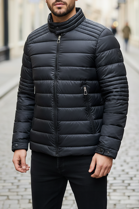 Kurtka TORZO BLACK, Kolor : czarny, IVET.PL - Modna odzież