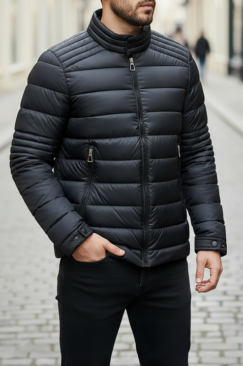 Kurtka TORZO BLACK, Kolor : czarny, IVET.PL - Modna odzież