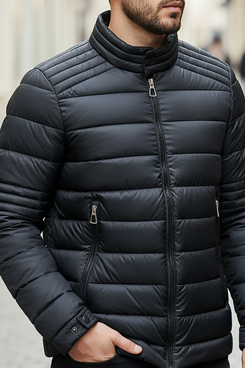 Kurtka TORZO BLACK, Kolor : czarny, IVET.PL - Modna odzież