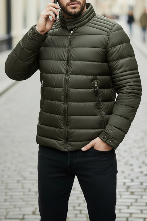 Kurtka TORZO KHAKI, Kolor : khaki, IVET.PL - Modna odzież