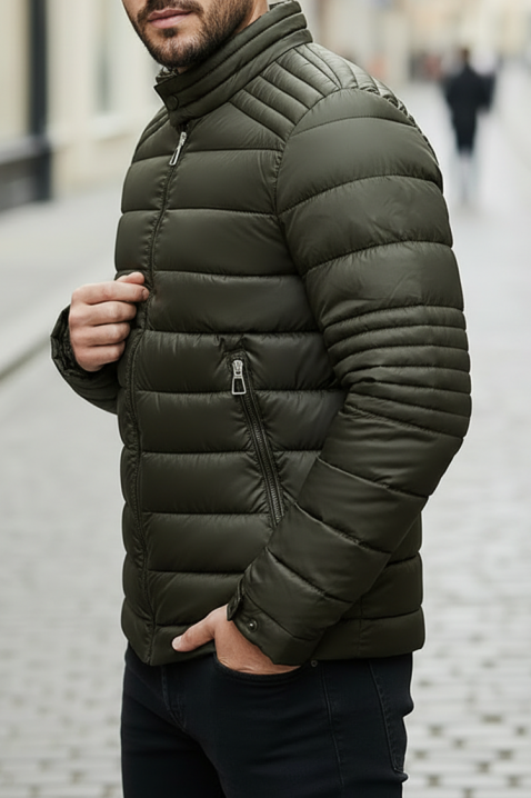 Kurtka TORZO KHAKI, Kolor : khaki, IVET.PL - Modna odzież