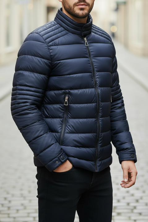 Kurtka TORZO NAVY, Kolor : granatowy, IVET.PL - Modna odzież