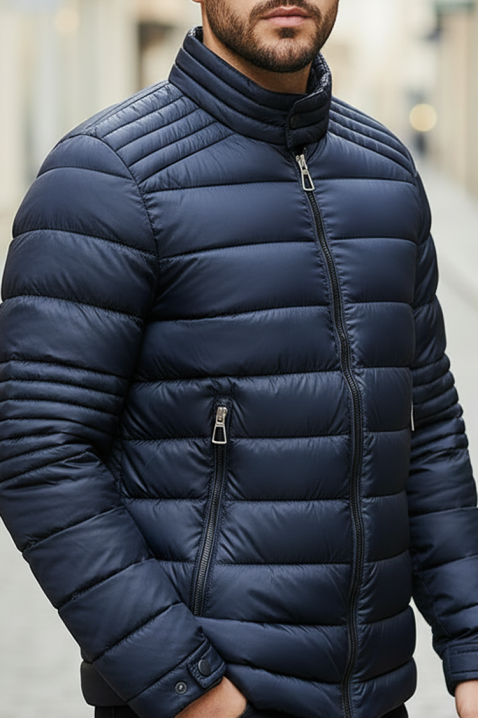 Kurtka TORZO NAVY, Kolor : granatowy, IVET.PL - Modna odzież