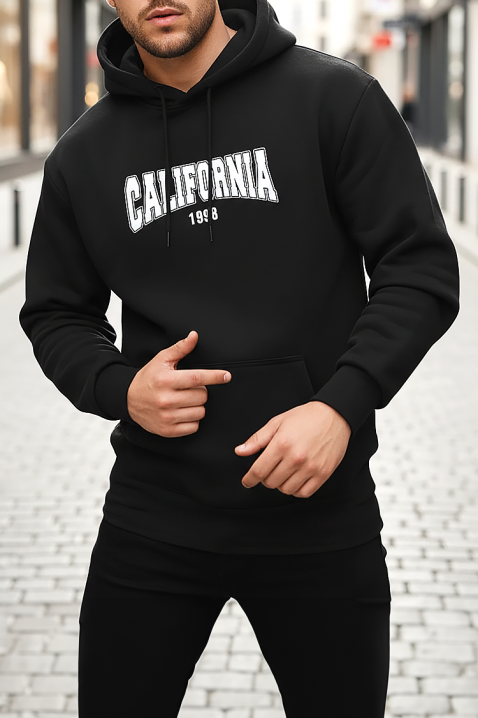 Bluza MOLFAN, Kolor : czarny, IVET.PL - Modna odzież