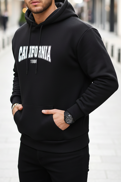 Bluza MOLFAN, Kolor : czarny, IVET.PL - Modna odzież