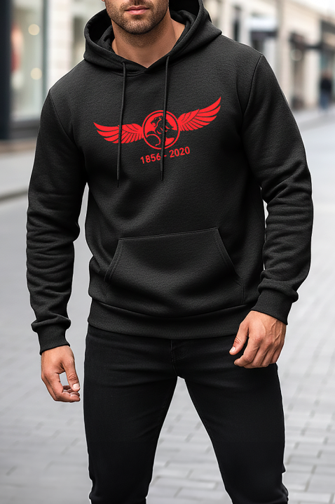 Bluza MIKELO, Kolor : czarny, IVET.PL - Modna odzież