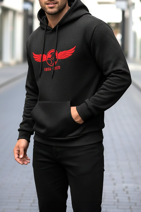 Bluza MIKELO, Kolor : czarny, IVET.PL - Modna odzież