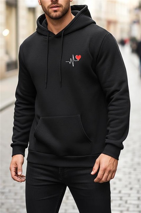 Bluza MOFOMO, Kolor : czarny, IVET.PL - Modna odzież