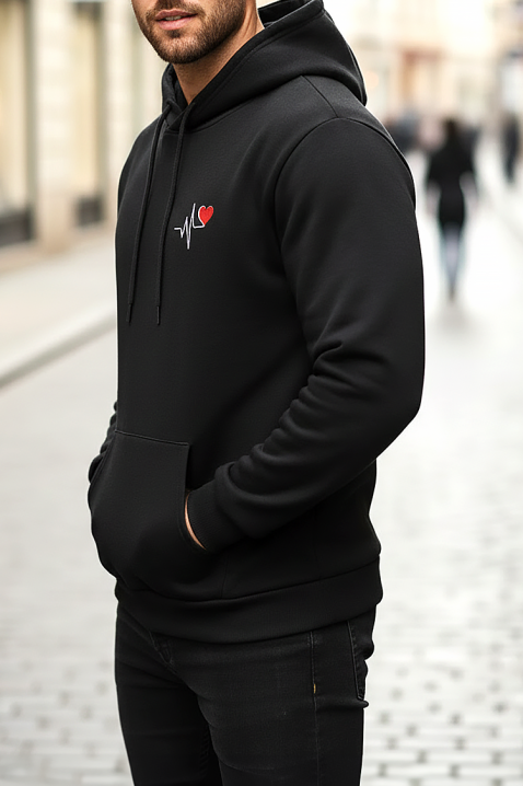 Bluza MOFOMO, Kolor : czarny, IVET.PL - Modna odzież