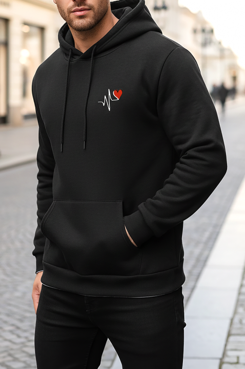 Bluza MOFOMO, Kolor : czarny, IVET.PL - Modna odzież