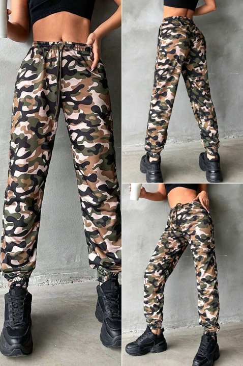 Spodnie SERFIOXA, Kolor : wielokolorowy, IVET.PL - Modna odzież