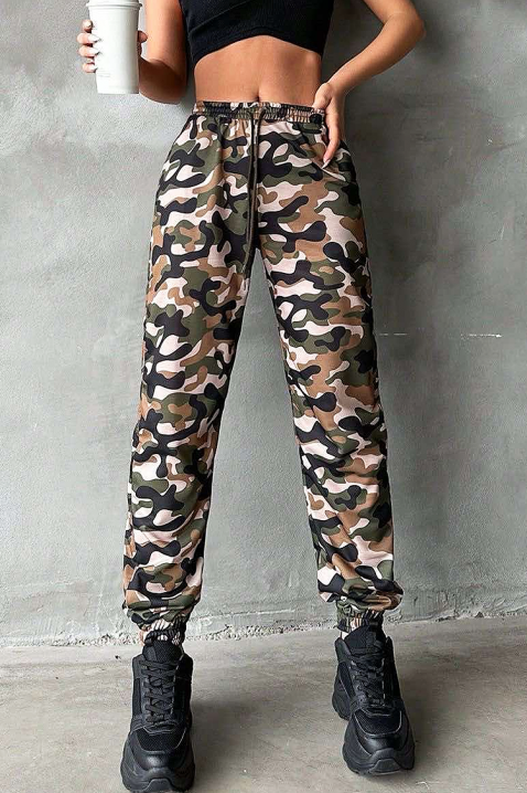 Spodnie SERFIOXA, Kolor : wielokolorowy, IVET.PL - Modna odzież