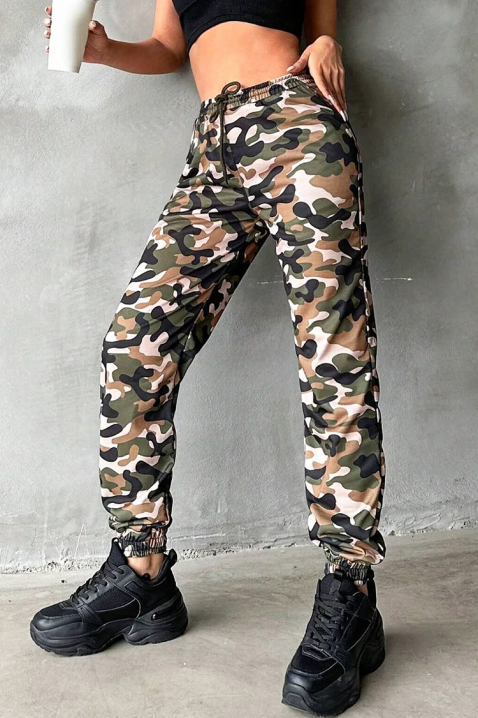 Spodnie SERFIOXA, Kolor : wielokolorowy, IVET.PL - Modna odzież