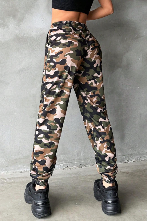 Spodnie SERFIOXA, Kolor : wielokolorowy, IVET.PL - Modna odzież