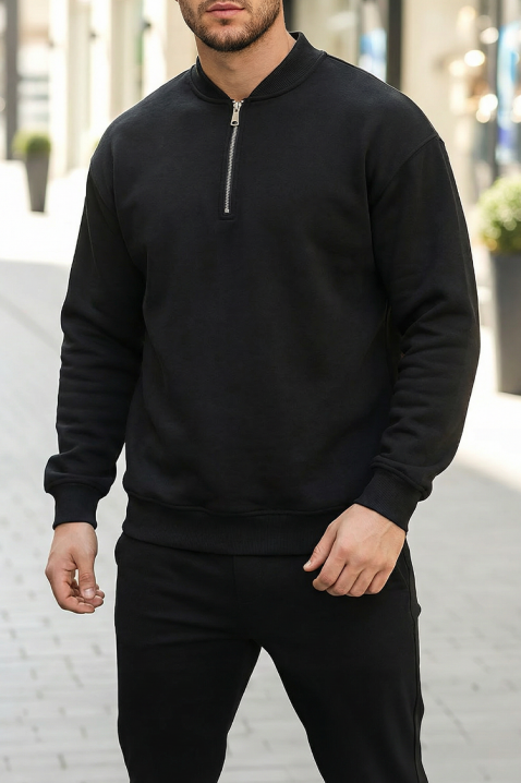 Bluzka MENEJO BLACK, Kolor : czarny, IVET.PL - Modna odzież