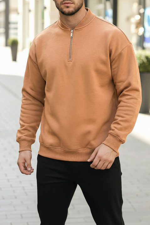 Bluzka MENEJO PEACH, Kolor : brzoskwiniowy, IVET.PL - Modna odzież