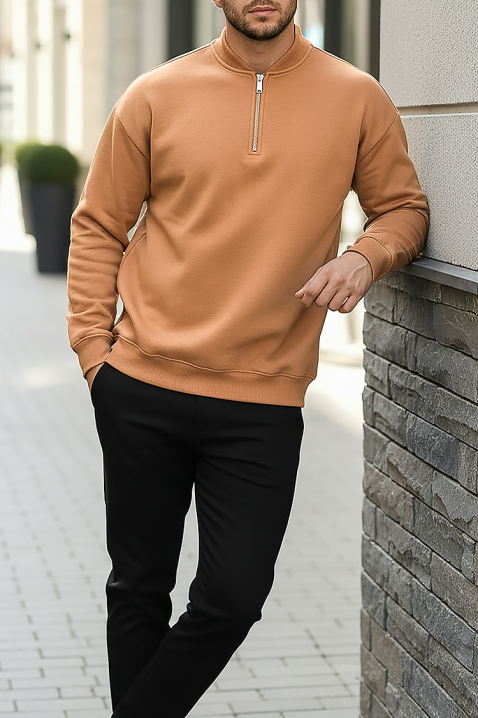 Bluzka MENEJO PEACH, Kolor : brzoskwiniowy, IVET.PL - Modna odzież