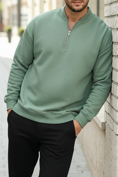 Bluzka MENEJO MINT, Kolor : miętowy, IVET.PL - Modna odzież