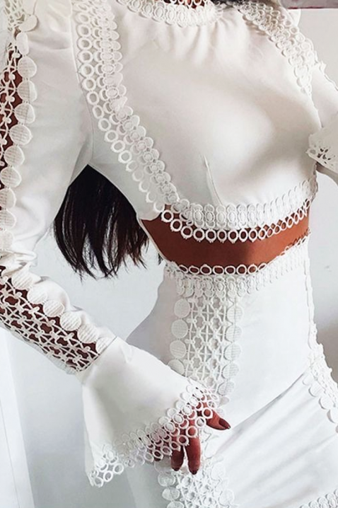 Komplet GORMELJA, Kolor : biały, IVET.PL - Modna odzież