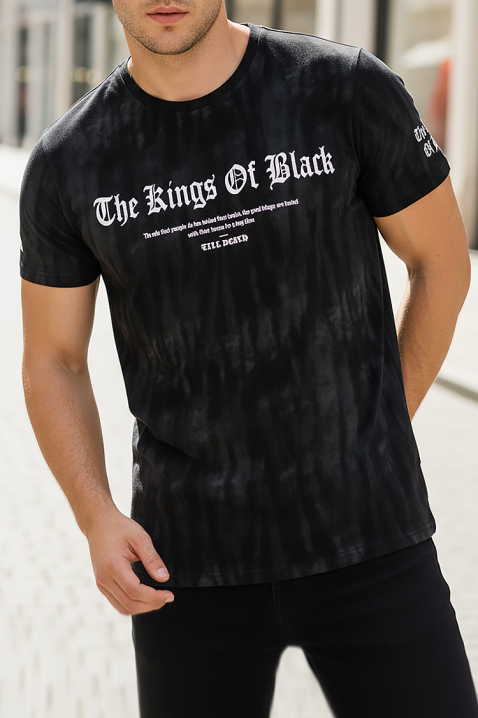 Koszulka BEMOLO BLACK, Kolor : czarny, IVET.PL - Modna odzież