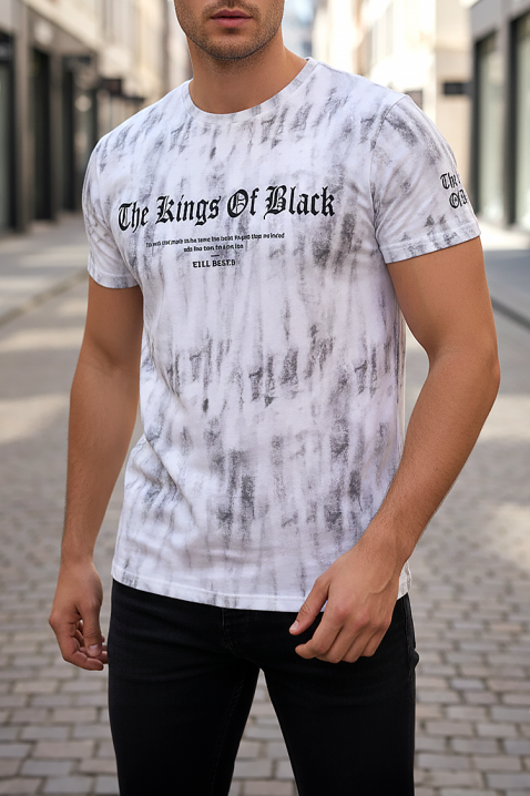 Koszulka BEMOLO WHITE, Kolor : biały, IVET.PL - Modna odzież