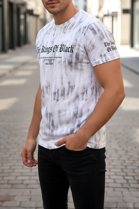 Koszulka BEMOLO WHITE, Kolor : biały, IVET.PL - Modna odzież