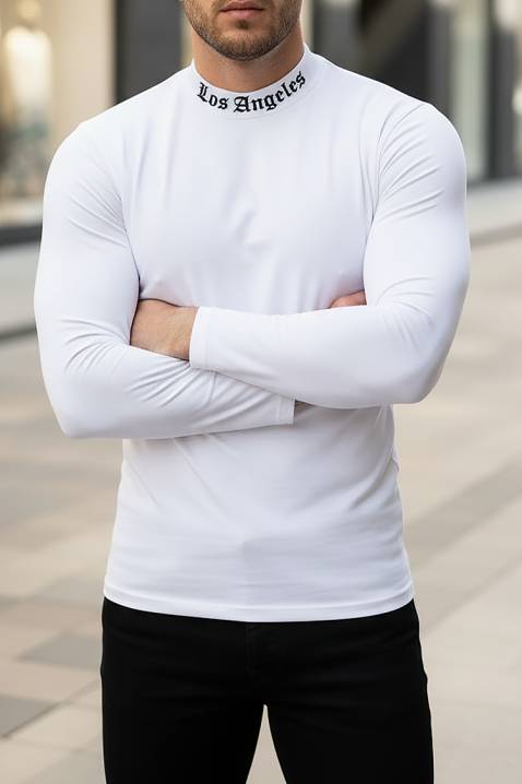 Bluzka BENOTO WHITE, Kolor : biały, IVET.PL - Modna odzież