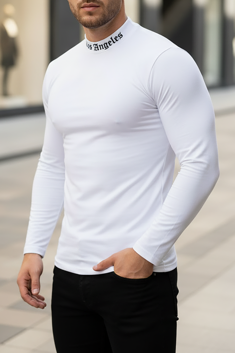 Bluzka BENOTO WHITE, Kolor : biały, IVET.PL - Modna odzież