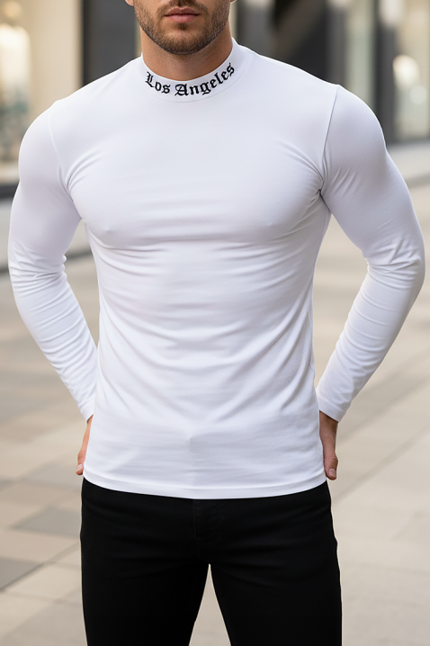 Bluzka BENOTO WHITE, Kolor : biały, IVET.PL - Modna odzież