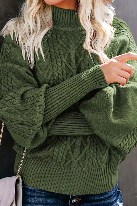 Sweter TERMOLGA GREEN, Kolor : zielony, IVET.PL - Modna odzież