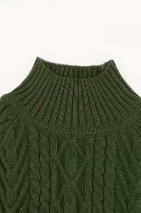 Sweter TERMOLGA GREEN, Kolor : zielony, IVET.PL - Modna odzież