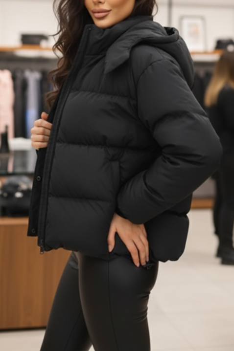 Kurtka ZIVORXA, Kolor : czarny, IVET.PL - Modna odzież