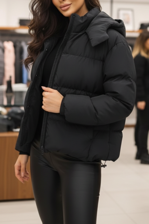 Kurtka ZIVORXA, Kolor : czarny, IVET.PL - Modna odzież