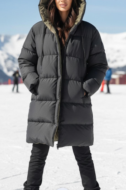 Kurtka ZONELJA, Kolor : czarny, IVET.PL - Modna odzież