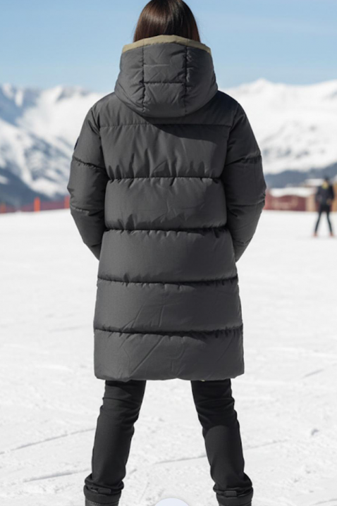 Kurtka ZONELJA, Kolor : czarny, IVET.PL - Modna odzież