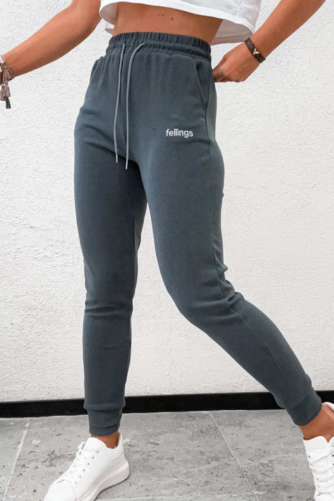 Komplet FIOMELJA, Kolor : szary, IVET.PL - Modna odzież