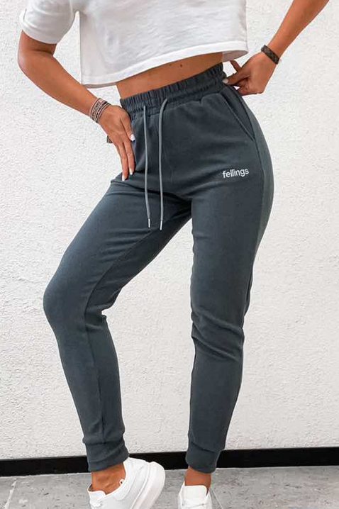 Komplet FIOMELJA, Kolor : szary, IVET.PL - Modna odzież