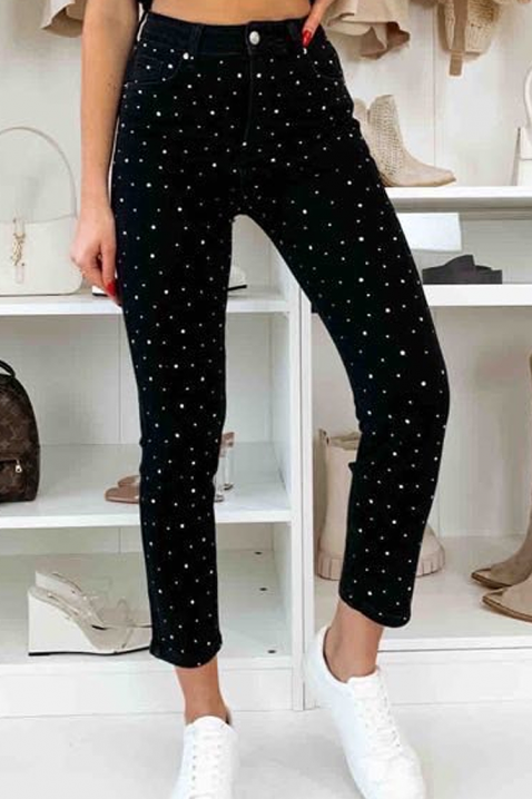 Jeansy MUSELJA, Kolor : czarny, IVET.PL - Modna odzież