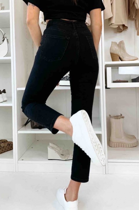 Jeansy MUSELJA, Kolor : czarny, IVET.PL - Modna odzież