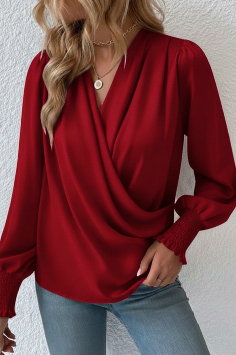 Bluzka VIONELGA RED, Kolor : czerwony, IVET.PL - Modna odzież